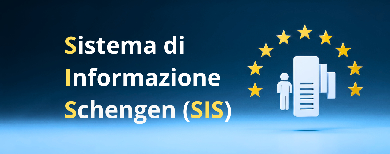 immagine Sistema di Informazione Schengen (SIS)