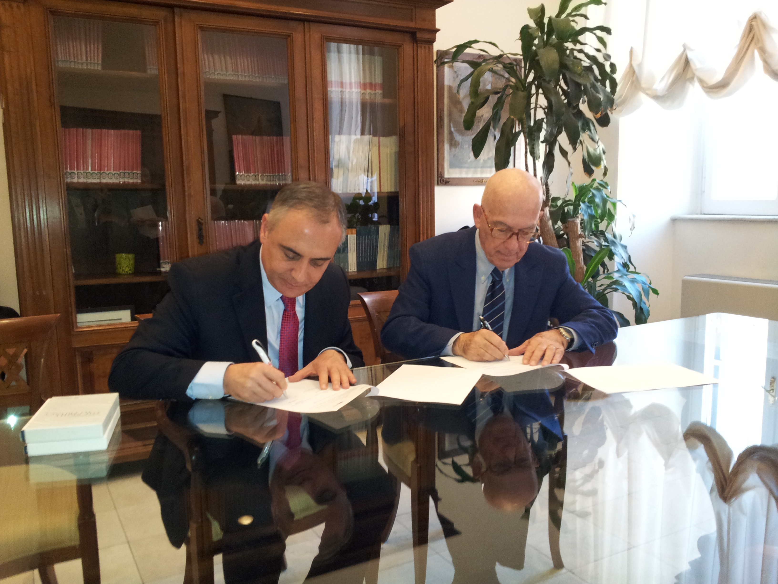 Un momento dell´incontro